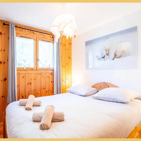 Le Jardin Des Neiges I T2 I Apartment Samoëns