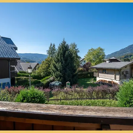 Apartment Le Jardin Des Neiges I T2 I Samoëns